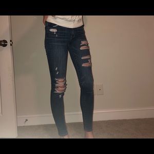 Skinny jeans